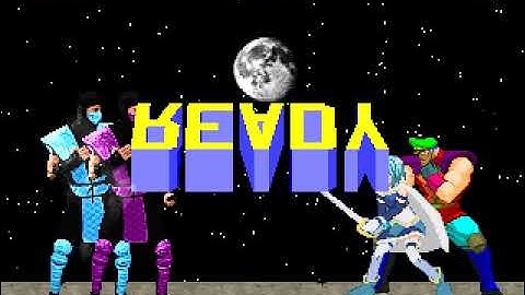 MUGEN Request: Rain MK2 & Sub-Zero MK2 Vs Sayaka Miki & M.Bison