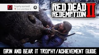 Grin and Bear it Trophy/Achievement Guide | Red Dead Redemption 2