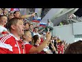Russia national anthem - Sochi stadium singing