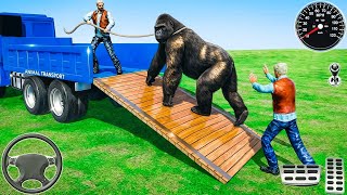 Zoo Animal Cargo Truck Driver 🐘 | Wild Animal Transport Truck Game 3D - Android GamePlay screenshot 3