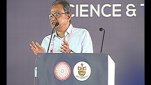 GRAVITATIONAL WAVES TALK: Prof. Bala Iyer