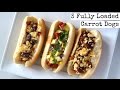 Fully Loaded Carrot Dogs