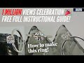 How to Convert a Plain Band into a 4 Claw Single Stone Ring!