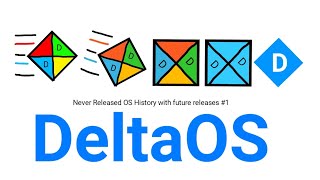 Never Released Operating Systems History #1 DeltaOS