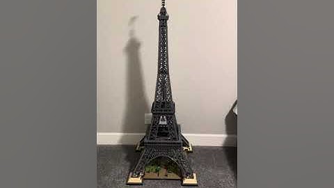 LEGO Eiffel Tower (10307): Part 3 FINALE