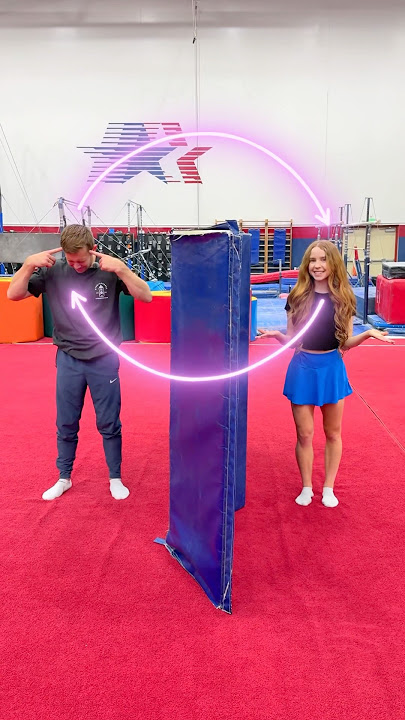 Gymnastics Telepathy Challenge!