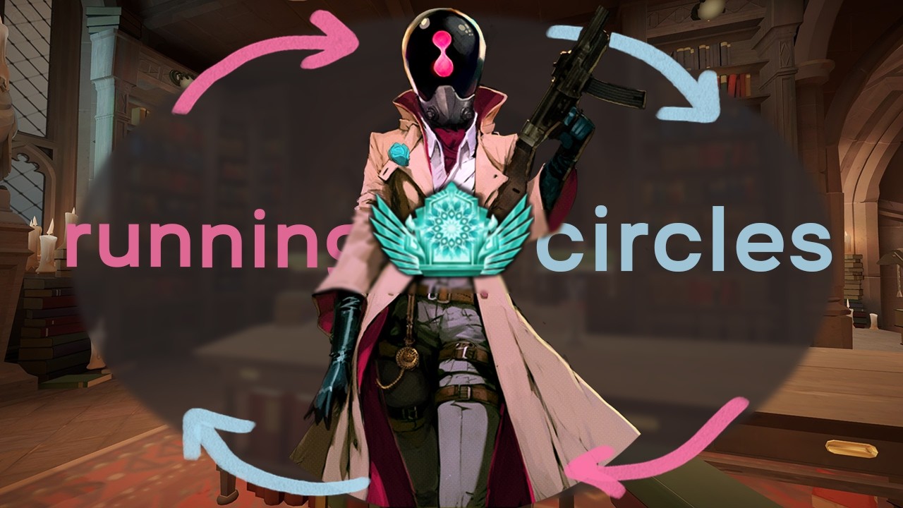 running circles around eternus players