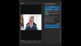 Eye Mouse: Control the mouse with head movement using a webcam