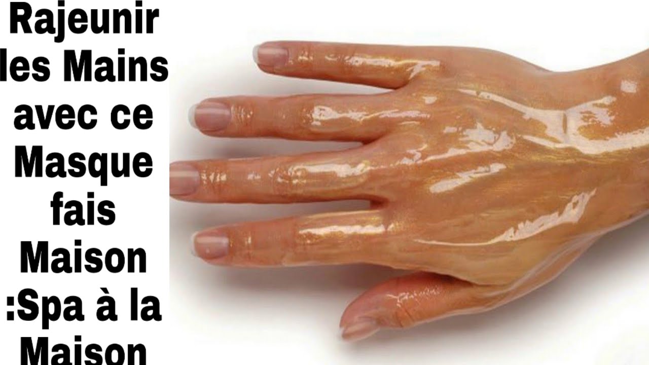 Masque Pour Les Mains Fait Maison | Ventana Blog