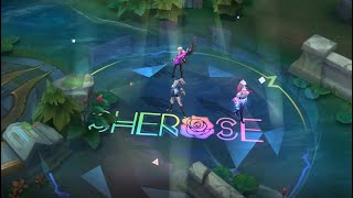 SHEROSE Show Time - Heroes Evolved