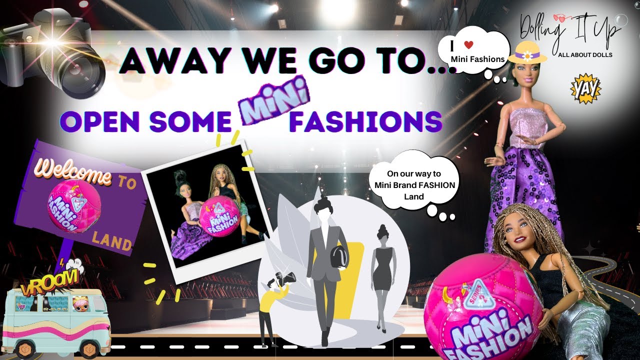 Let’s Open Up some Mini Fashion Series 2 Balls! (Series 2) OMG YouTube