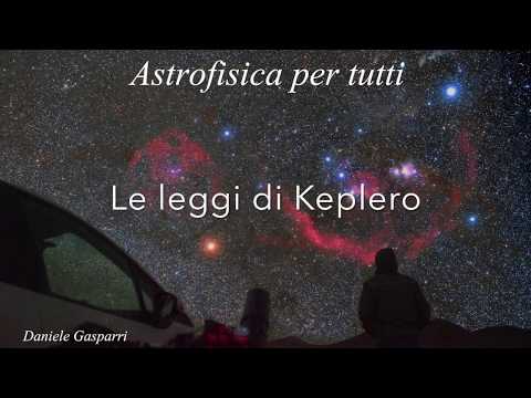 Astrofisica per tutti S1E18: Le leggi di Keplero