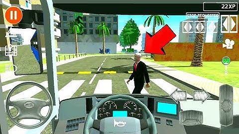 Public Transport Simulator in - Volly 7 Bus Mod (new) #27 Android ,ios Walkthrough Gameplay