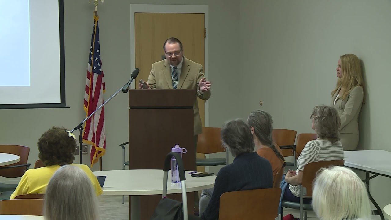 St. Clair Street Center presents "Stress and Coping" class