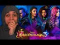 First Time Watching DESCENDANTS 3 (Movie Reaction)