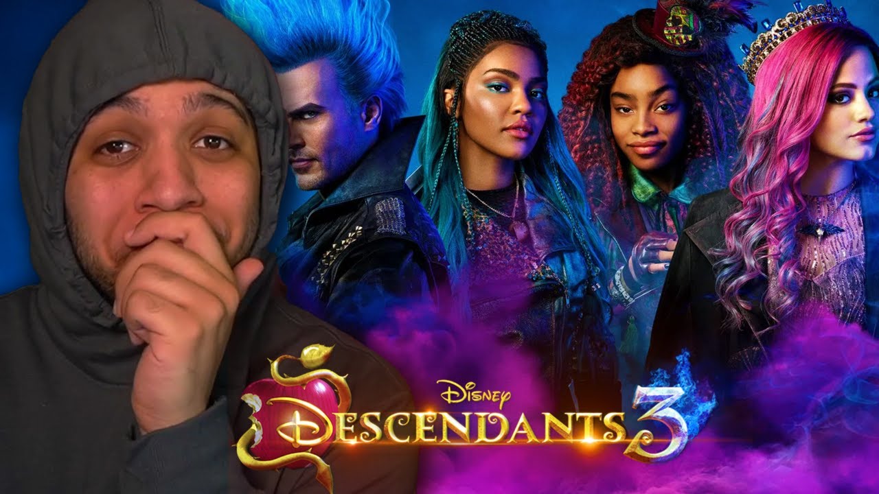 First Time Watching DESCENDANTS 3 (Movie Reaction)