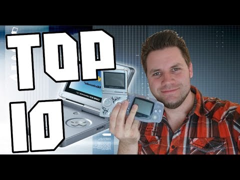 Meine Top Gba Spiele Gameboy Advance Gutelaunetyp Youtube