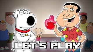 Lets Play but its Brian and Quagmire (FNF Lets Play Cover)