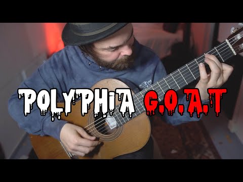 Polyphia's G.O.A.T but it's JAZZ