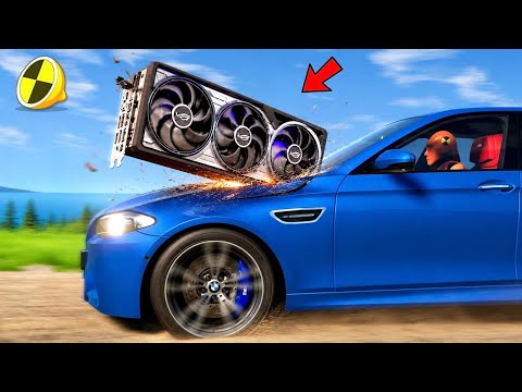 Cars VS Giant RTX 5090! - BeamNG.Drive - GipsoCartoon