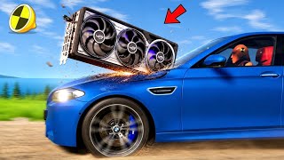 Cars VS Giant RTX 5090! - BeamNG.Drive - GipsoCartoon