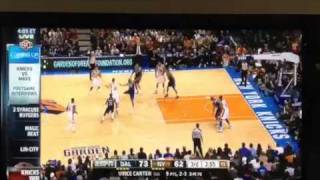 ESPN says Dick Instead of Knick