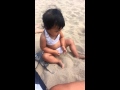 Thalia  tyler at the beach