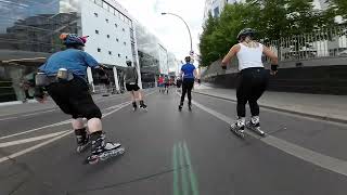 Berlin Inline Skate Marathon 2023 🔥❤️👽