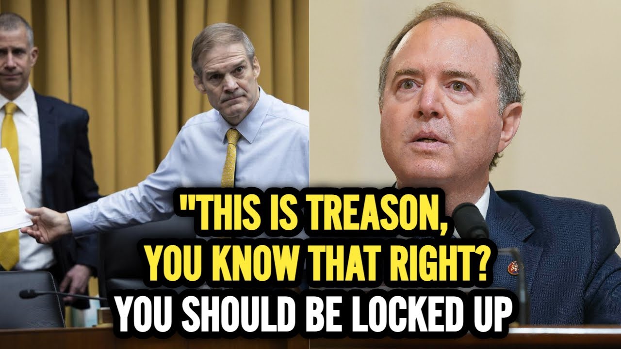 Watch Jim Jordan Totally DESTROYS Adam Schiff LIES About Trump in a ...
