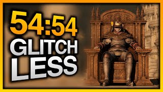 Elden Ring Glitchless Speedrun 54:54