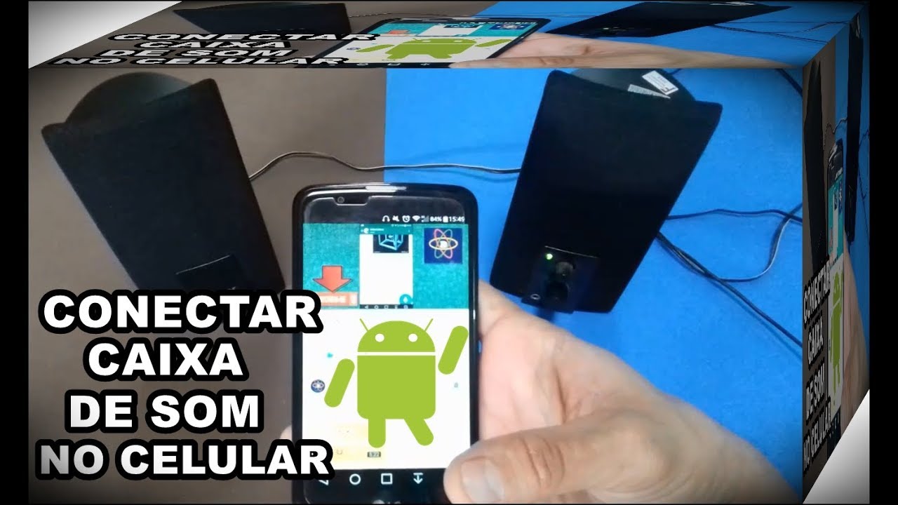 Dica incr vel veja como instalar e usar caixa de som do pc no celular