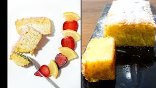 pound cake كيك الزبدة (جربت وصفة آية حبيب)