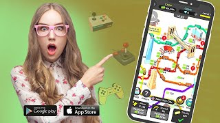Subway Idle 🚄🚅🚂 Gameplay | Android, iOS | Mobile Game screenshot 5