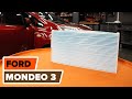 Wie FORD MONDEO 3 Innenraumfilter wechseln TUTORIAL | AUTODOC