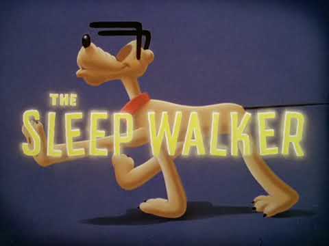 Pluto - The Sleepwalker • 1942, RKO Titles
