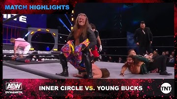The Inner Circle Brings Down Young Bucks with a Surprise Beatdown