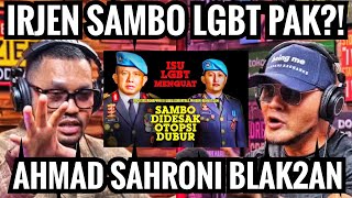 SAMBO, LGBT, JUDI, KAISAR POLISI, SEMUA DI BONGKAR AHMAD SAHRONI‼️ - Deddy Corbuzier Podcast