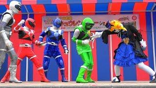 「宇宙戦隊キュウレンジャー」ショー vol.17　2017.7.23　Uchu sentai Kyuranger