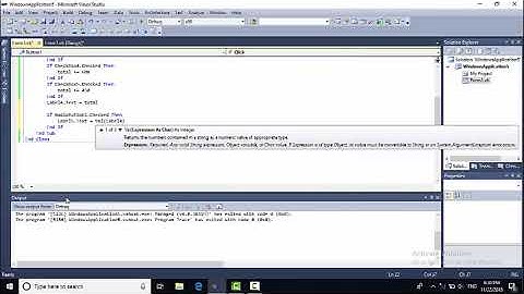 สอนการใช้ Radio checkbox button + Gridview - Vb.net 2019
