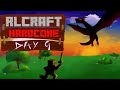 Surviving Hardcore Minecraft RLCraft (Adventure Time!) - Day 9