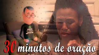 🔴VENHA ORAR CONOSCO! 30 MINUTOS DE ORAÇÃO | ANIMA GOSPEL