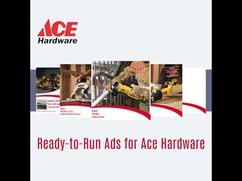 Ace Hardware - Your Ace Hardware Ads are Ready to Run.