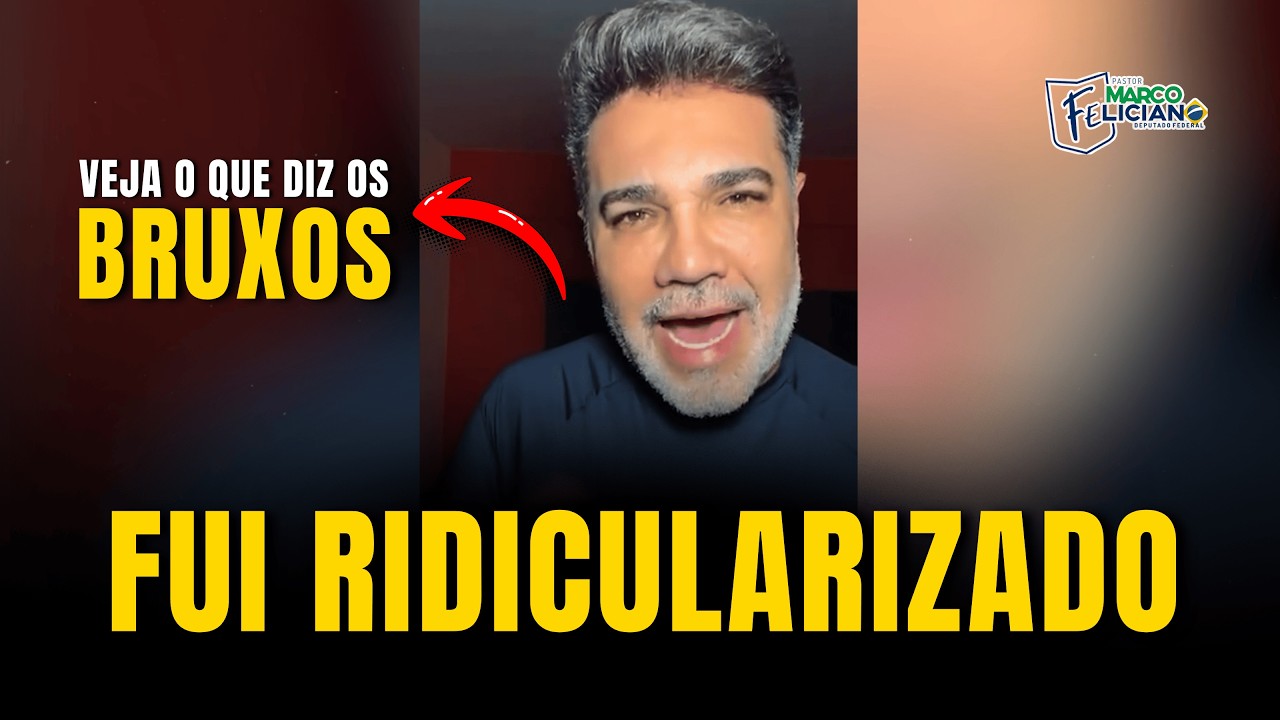 NÃO ME OUVIRAM!!! O Carnaval de 2026 Explicado por Bruxos! | Deputado Federal Pastor Marco Feliciano