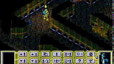 X-COM Terror of the Deep Artifact site Gameplay Part 5