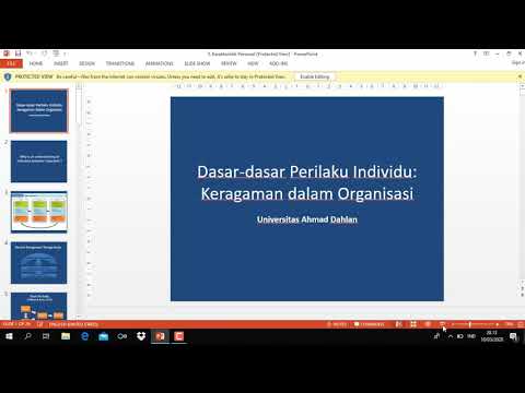 Video: Apa saja contoh dimensi organisasi keragaman?