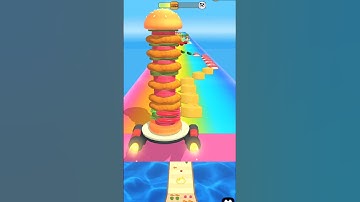 Bakery Stack Burger 8 #live #games #shorts #trending