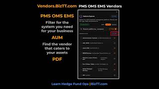 Find the Perfect PMS, OMS, or EMS Platform in Seconds