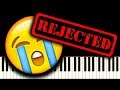 Rejected sheet music boss intros sounds