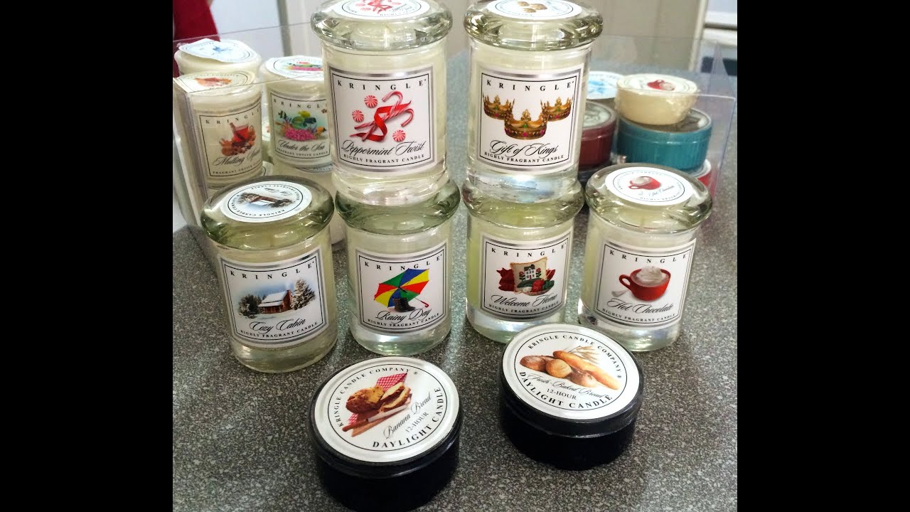 Kringle Candle Haul YouTube