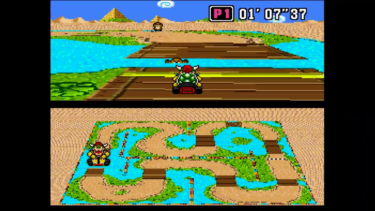 Super Mario Kart: Horizons - Sparkle Oasis 2 (1'34"22)